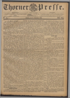 Thorner Presse 1895, Jg. XIII, Nro. 265 + 1. Beilage, 2. Beilage