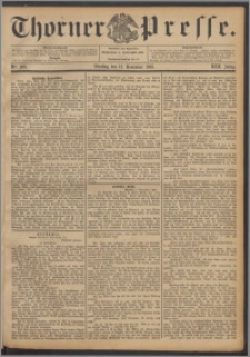 Thorner Presse 1895, Jg. XIII, Nro. 266 + Beilage