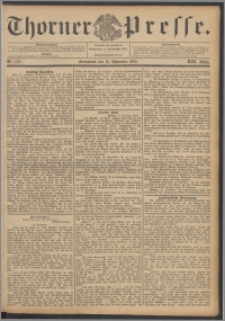 Thorner Presse 1895, Jg. XIII, Nro. 270