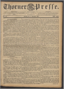Thorner Presse 1895, Jg. XIII, Nro. 271
