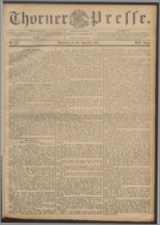Thorner Presse 1895, Jg. XIII, Nro. 279 + Beilage