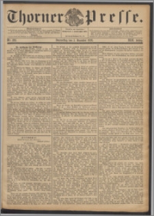 Thorner Presse 1895, Jg. XIII, Nro. 285 + Beilage, Beilagenwerbung