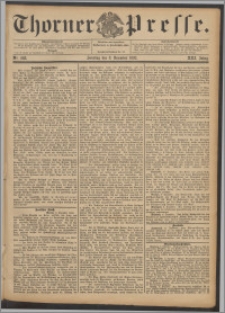 Thorner Presse 1895, Jg. XIII, Nro. 288 + 1. Beilage, 2. Beilage