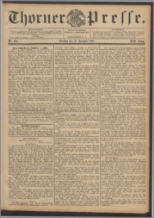 Thorner Presse 1895, Jg. XIII, Nro. 289 + Beilage, Beilagenwerbung