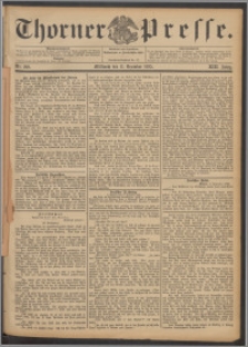 Thorner Presse 1895, Jg. XIII, Nro. 290 + Beilage