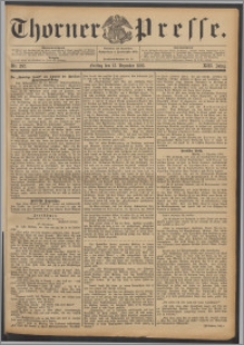 Thorner Presse 1895, Jg. XIII, Nro. 292 + Beilage