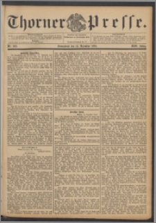 Thorner Presse 1895, Jg. XIII, Nro. 293 + Beilage