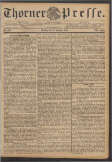 Thorner Presse 1895, Jg. XIII, Nro. 294 + 1. Beilage, 2. Beilage