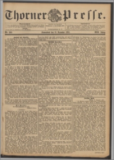 Thorner Presse 1895, Jg. XIII, Nro. 299 + Beilage