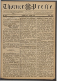 Thorner Presse 1895, Jg. XIII, Nro. 300 + Beilage