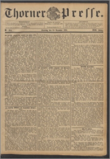 Thorner Presse 1895, Jg. XIII, Nro. 304
