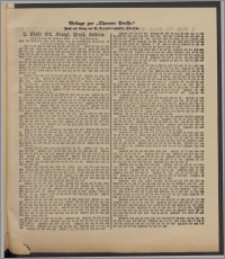 Thorner Presse: 2 Klasse 192. Königl. Preuß. Lotterie 13 Februar 1895 3. Tag