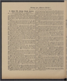 Thorner Presse: 3 Klasse 192. Königl. Preuß. Lotterie 18 März 1895 1. Tag
