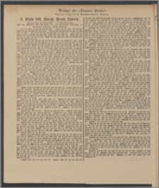 Thorner Presse: 3 Klasse 192. Königl. Preuß. Lotterie 19 März 1895 2. Tag