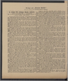 Thorner Presse: 3 Klasse 192. Königl. Preuß. Lotterie 20 März 1895 3. Tag