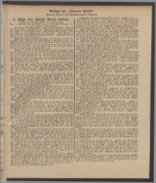Thorner Presse: 4 Klasse 192. Königl. Preuß. Lotterie 22 April 1895 2. Tag