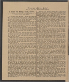 Thorner Presse: 4 Klasse 192. Königl. Preuß. Lotterie 24 April 1895 4. Tag