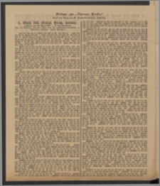 Thorner Presse: 4 Klasse 192. Königl. Preuß. Lotterie 25 April 1895 5. Tag