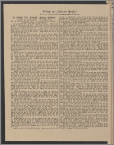 Thorner Presse: 4 Klasse 192. Königl. Preuß. Lotterie 30 April 1895 9. Tag