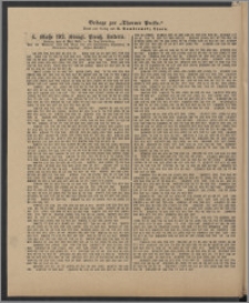 Thorner Presse: 4 Klasse 192. Königl. Preuß. Lotterie 6 Mai 1895 14. Tag