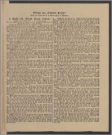 Thorner Presse: 4 Klasse 192. Königl. Preuß. Lotterie 7 Mai 1895 15. Tag