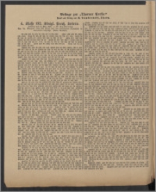 Thorner Presse: 4 Klasse 192. Königl. Preuß. Lotterie 8 Mai 1895 16. Tag