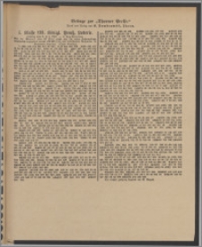 Thorner Presse: 1 Klasse 193. Königl. Preuß. Lotterie 5 Juli 1895 3. Tag