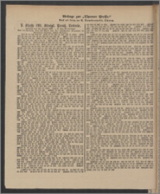 Thorner Presse: 2 Klasse 193. Königl. Preuß. Lotterie 12 August 1895 2. Tag