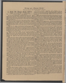 Thorner Presse: 4 Klasse 192. Königl. Preuß. Lotterie 27 April 1895 7. Tag
