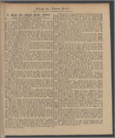 Thorner Presse: 4 Klasse 192. Königl. Preuß. Lotterie 9 Mai 1895 17. Tag