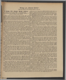 Thorner Presse: 4 Klasse 193. Königl. Preuß. Lotterie 22 Oktober 1895 4. Tag
