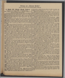 Thorner Presse: 4 Klasse 193. Königl. Preuß. Lotterie 24 Oktober 1895 6. Tag