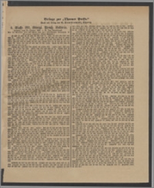 Thorner Presse: 4 Klasse 193. Königl. Preuß. Lotterie 30 Oktober 1895 11. Tag