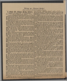 Thorner Presse: 4 Klasse 193. Königl. Preuß. Lotterie 31 Oktober 1895 12. Tag