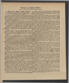 Thorner Presse: 4 Klasse 193. Königl. Preuß. Lotterie 5 November 1895 16. Tag
