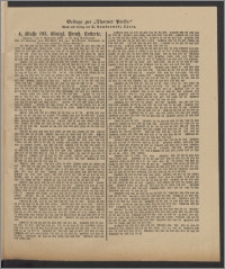 Thorner Presse: 4 Klasse 193. Königl. Preuß. Lotterie 6 November 1895 17. Tag