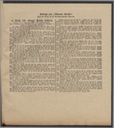 Thorner Presse: 4 Klasse 193. Königl. Preuß. Lotterie 9 November 1895 20. Tag