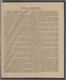 Thorner Presse: 4 Klasse 192. Königl. Preuß. Lotterie 1 Mai 1895 10. Tag