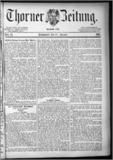 Thorner Zeitung 1881, Nro. 12