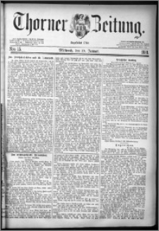Thorner Zeitung 1881, Nro. 15