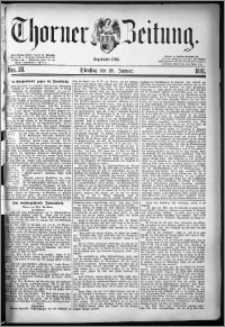 Thorner Zeitung 1881, Nro. 20