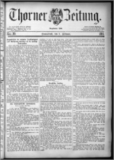 Thorner Zeitung 1881, Nro. 30