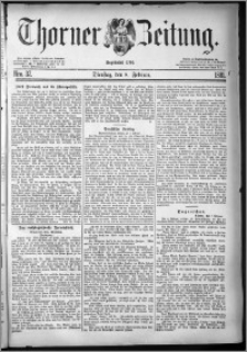 Thorner Zeitung 1881, Nro. 32
