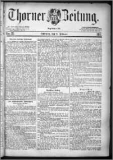 Thorner Zeitung 1881, Nro. 33