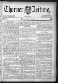 Thorner Zeitung 1881, Nro. 37