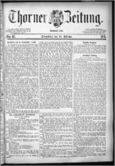 Thorner Zeitung 1881, Nro. 42