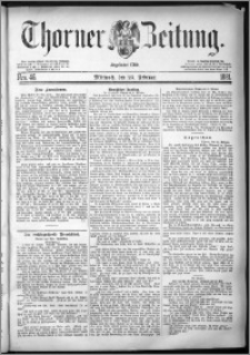 Thorner Zeitung 1881, Nro. 45