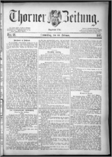 Thorner Zeitung 1881, Nro. 46