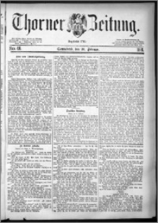 Thorner Zeitung 1881, Nro. 48