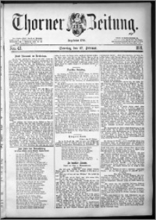Thorner Zeitung 1881, Nro. 49